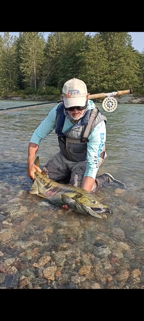 Francesco Gastaldi — attività di guida di pesca