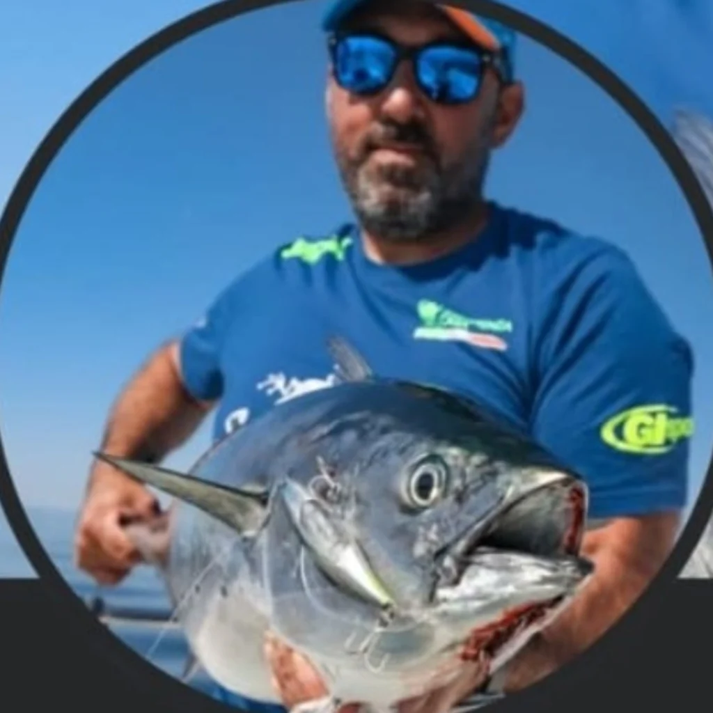 Francesco Casillo — attività di guida di pesca