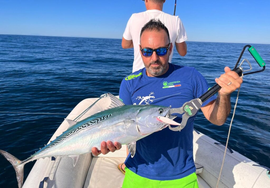 Francesco Casillo — attività di guida di pesca
