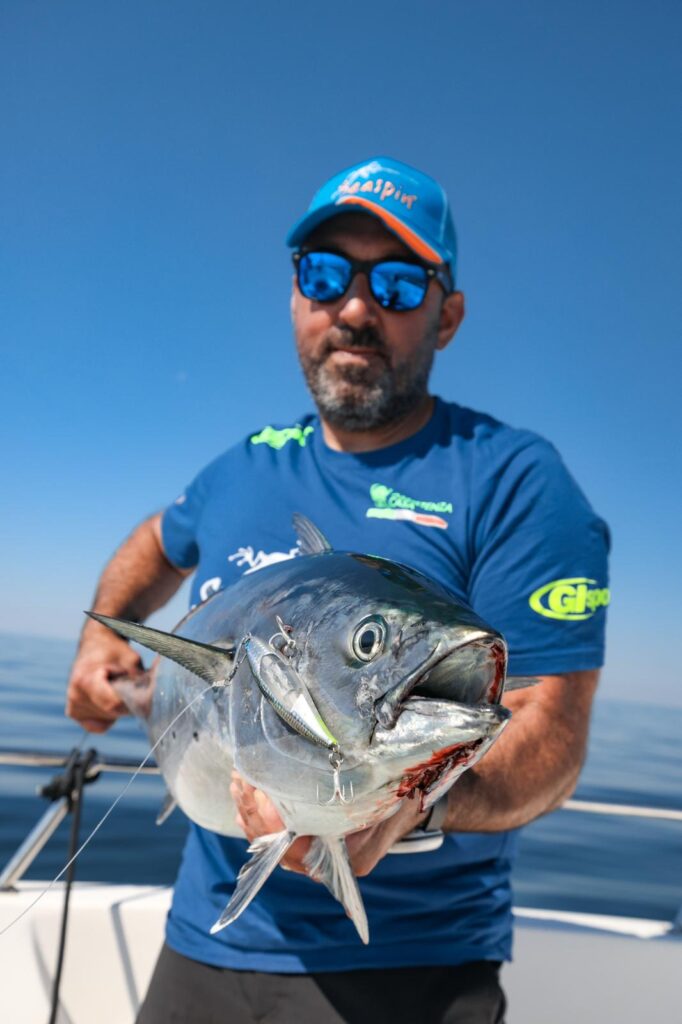 Francesco Casillo — attività di guida di pesca