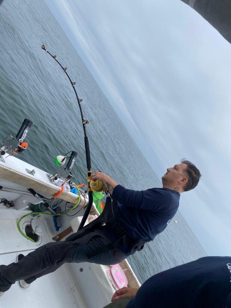 Matteo Marigo — attività di guida di pesca
