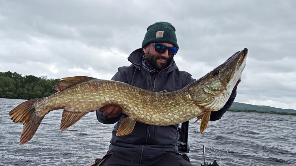 Riccardo de Vito — attività di guida di pesca