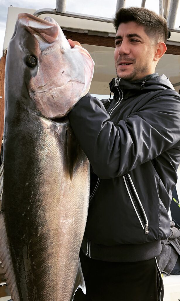Luca Ghiani — attività di guida di pesca
