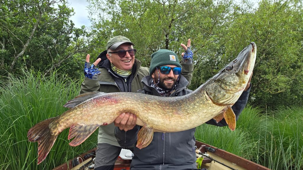 Riccardo de Vito — attività di guida di pesca