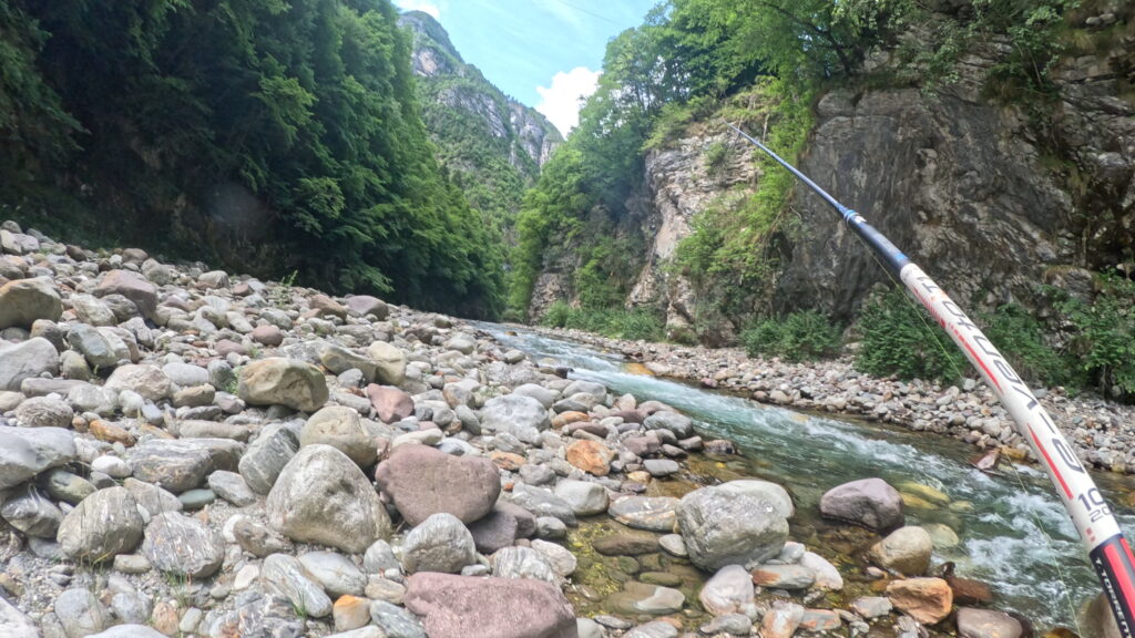 Marco Lunardi — attività di guida di pesca