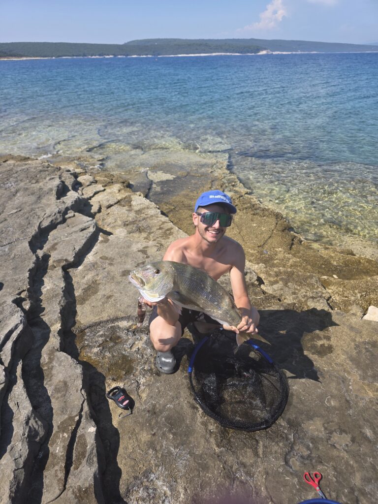 Marco Lunardi — attività di guida di pesca