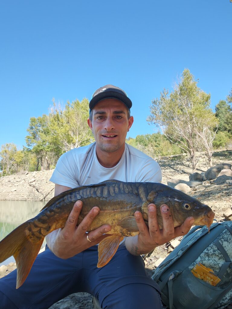 Silvestro Vitaliti — attività di guida di pesca