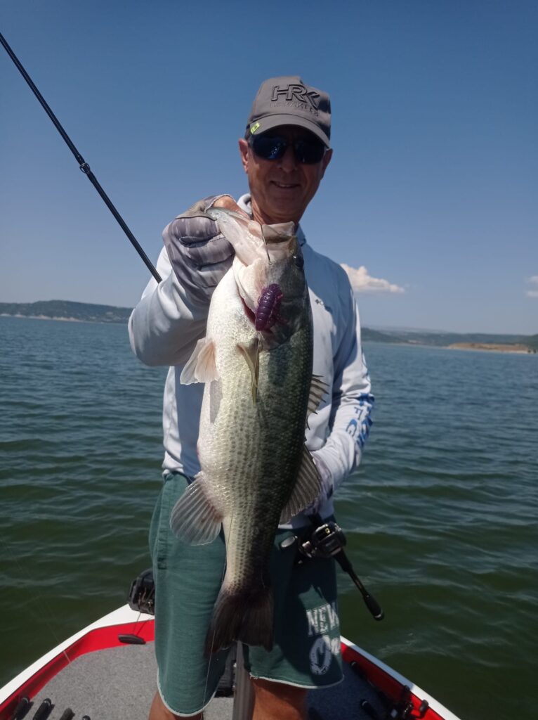 Franco Mancini — attività di guida di pesca