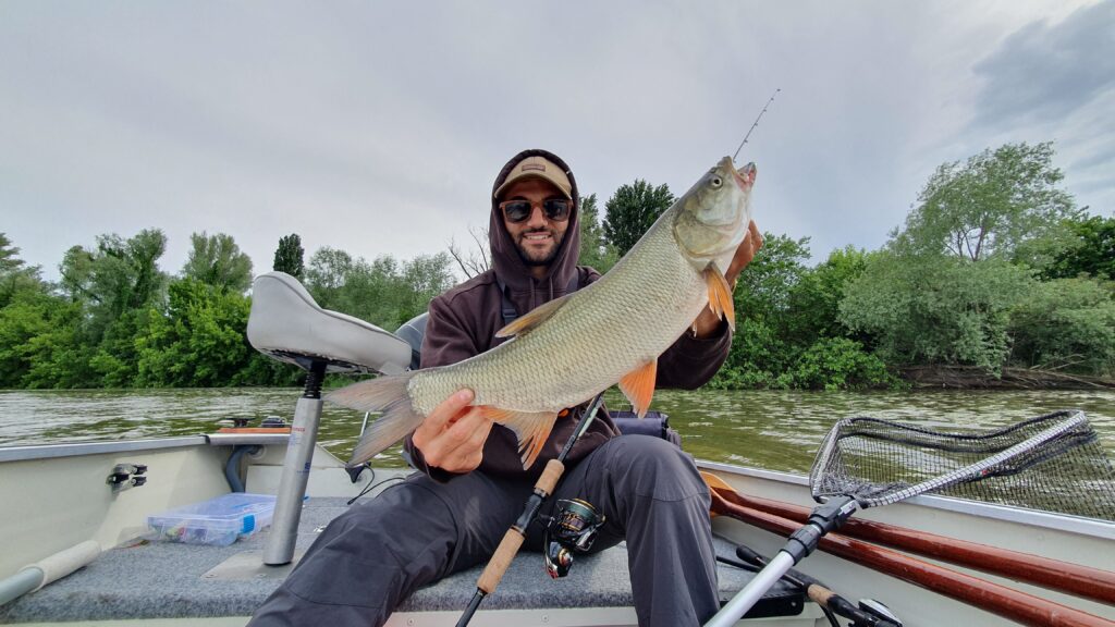 Riccardo de Vito — attività di guida di pesca