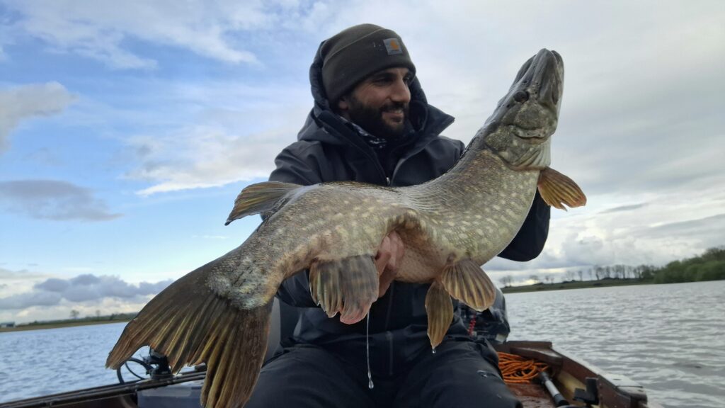 Riccardo de Vito — attività di guida di pesca