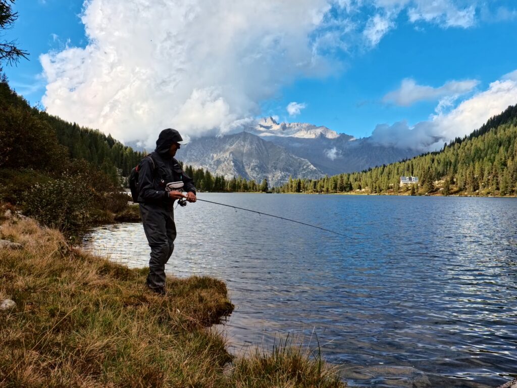 Alex Moro — attività di guida di pesca