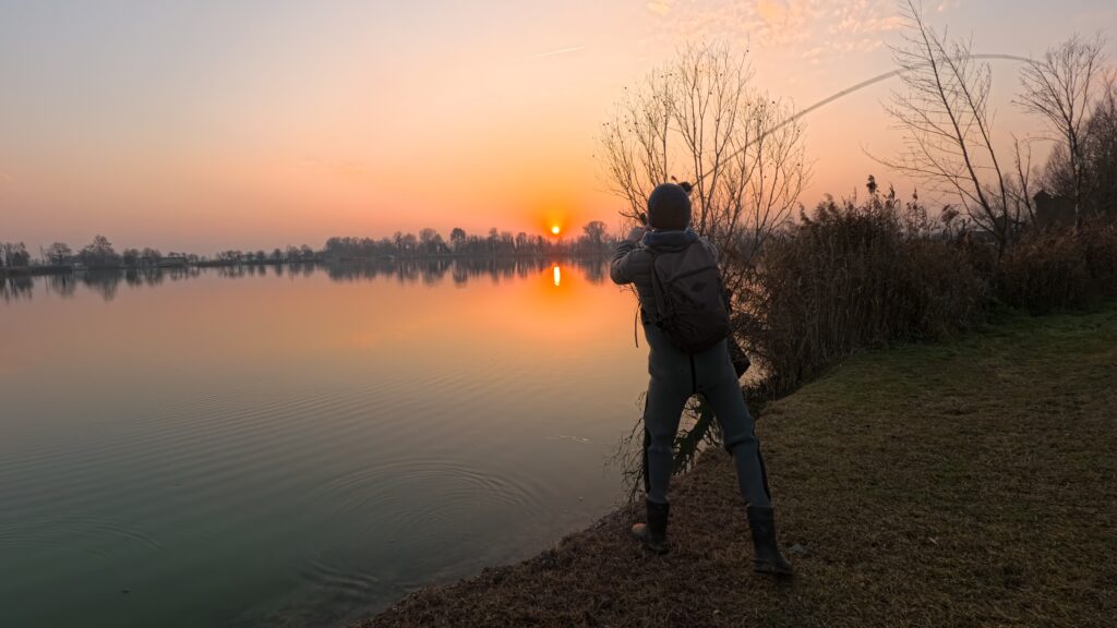 Alex Moro — attività di guida di pesca
