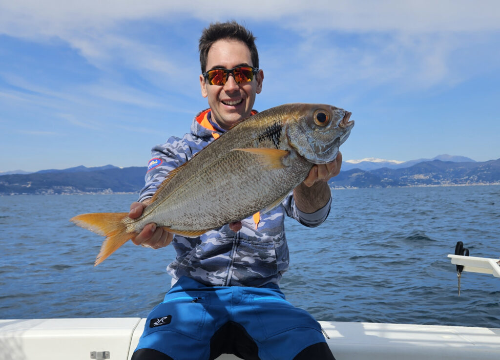 MIRKO RIGOLA — attività di guida di pesca