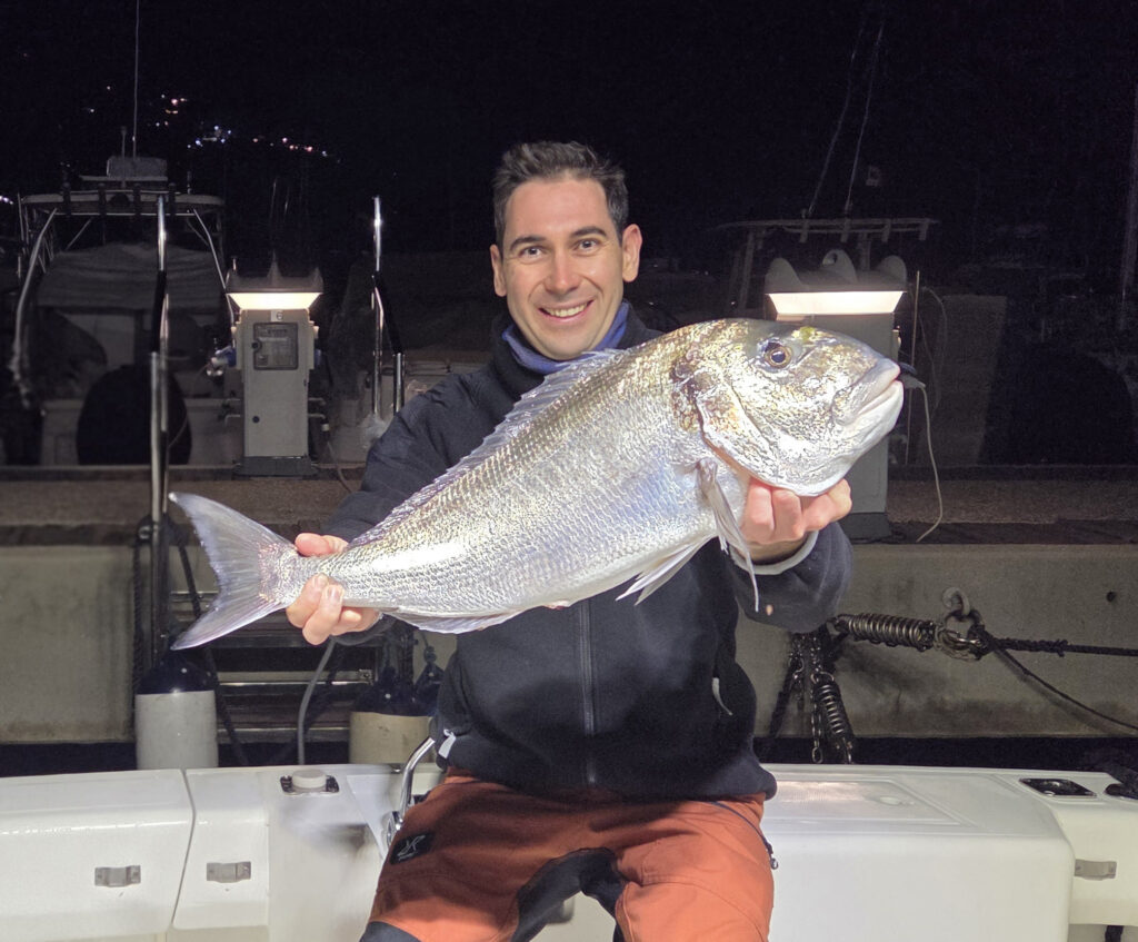MIRKO RIGOLA — attività di guida di pesca