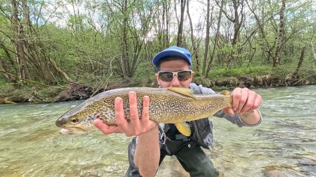 Marco Lunardi — attività di guida di pesca