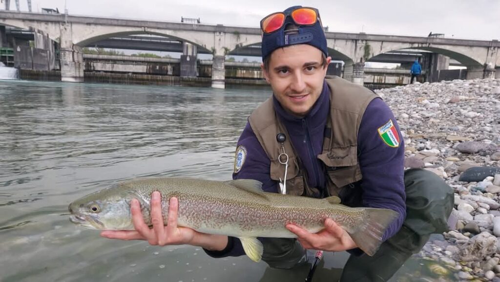 Marco Lunardi — attività di guida di pesca