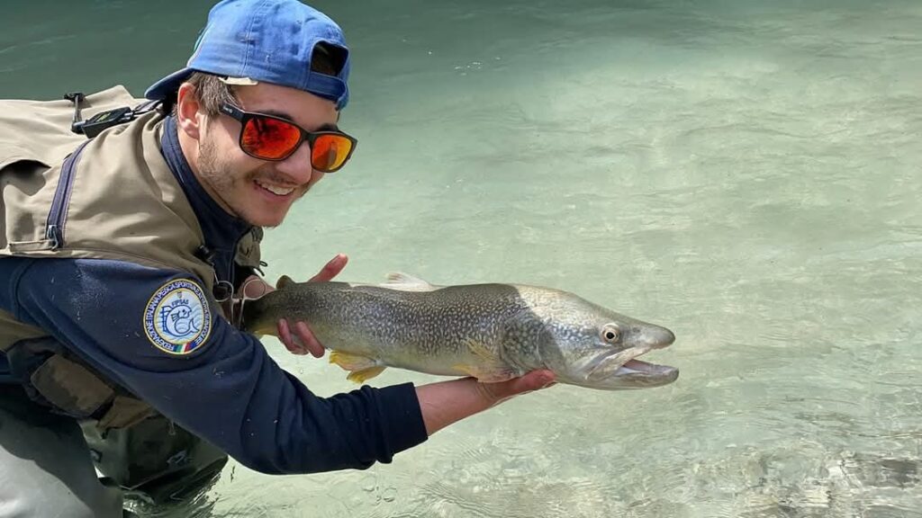 Marco Lunardi — attività di guida di pesca