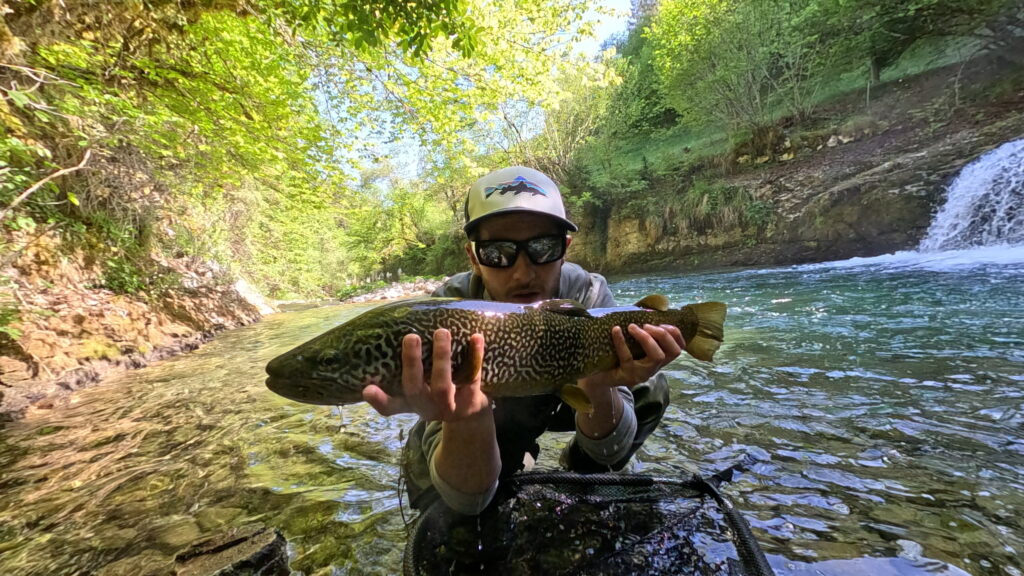 Marco Lunardi — attività di guida di pesca