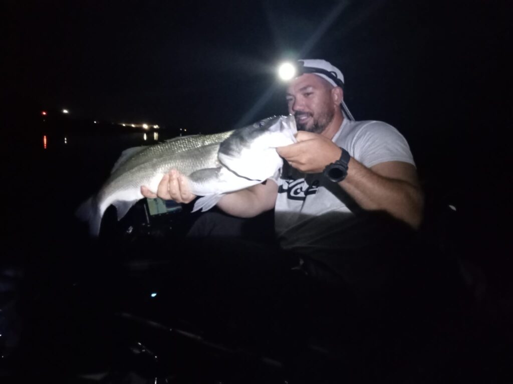 santo Laversa — attività di guida di pesca