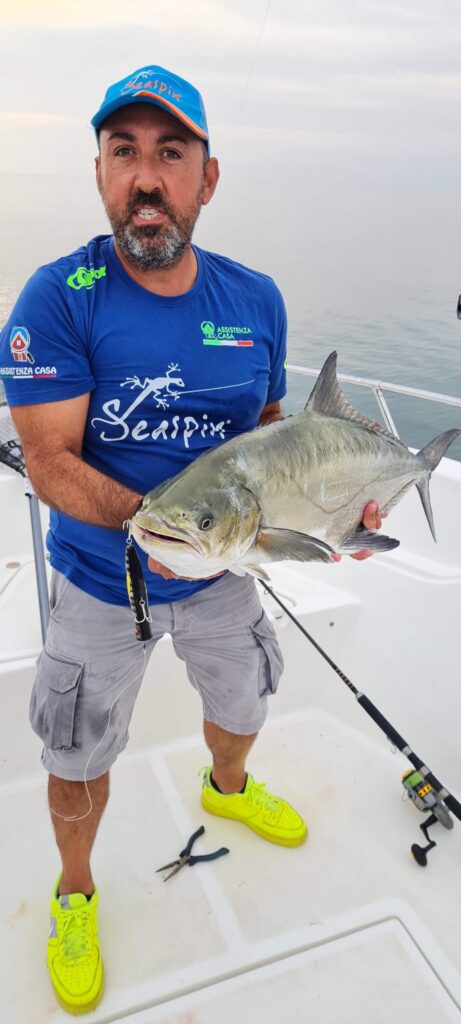Francesco Casillo — attività di guida di pesca