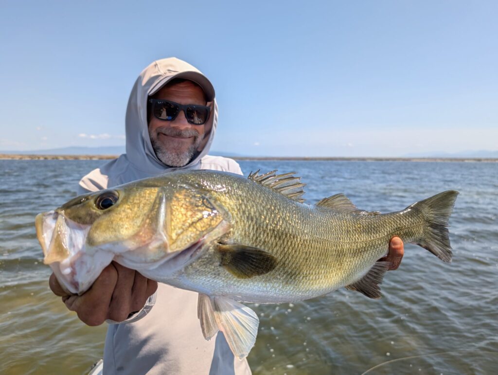 Luigi Angelo Casella — attività di guida di pesca