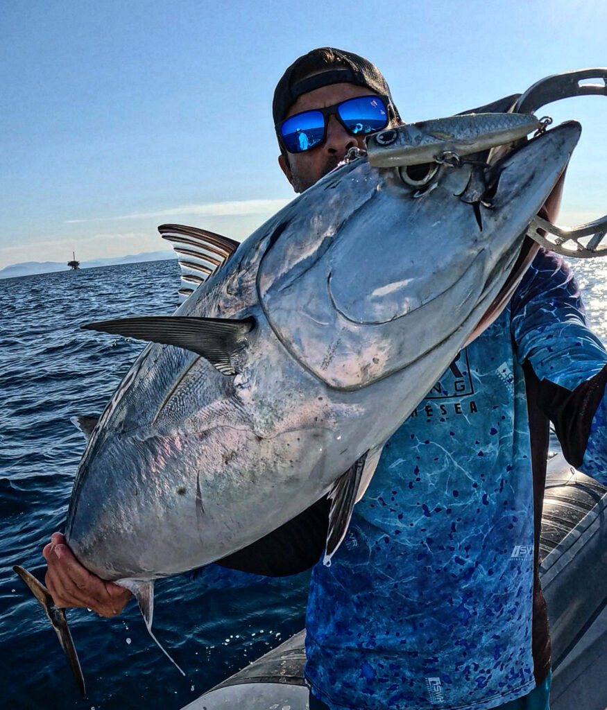 Andrea Poletti — attività di guida di pesca