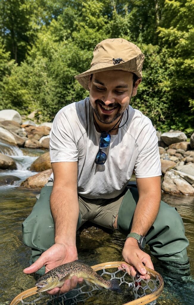 Carlalberto Buscemi — attività di guida di pesca