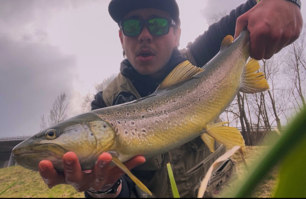 Giacomo Giacon — attività di guida di pesca