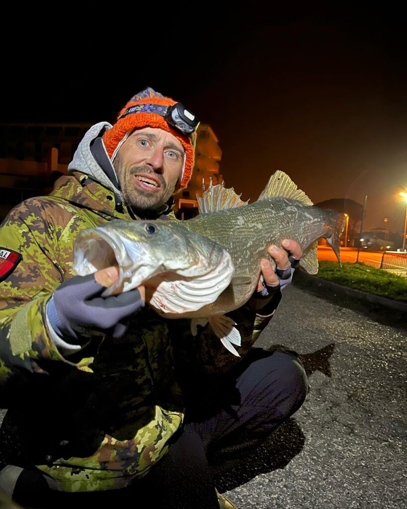 Marco Tumminia — attività di guida di pesca
