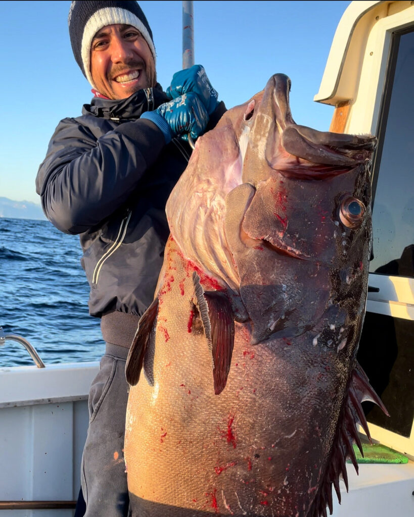 Luca Ghiani — attività di guida di pesca