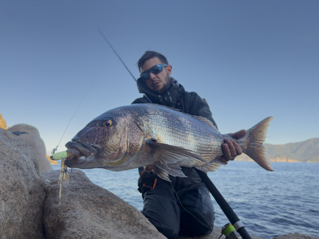 Paolo Angelani — attività di guida di pesca