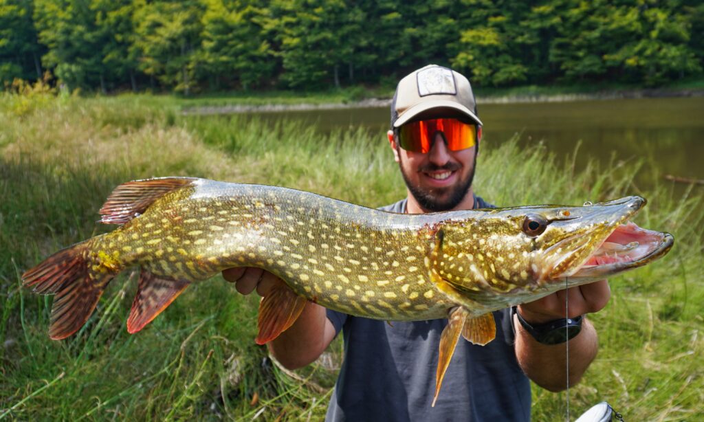 Giosuè Dallaturca — attività di guida di pesca