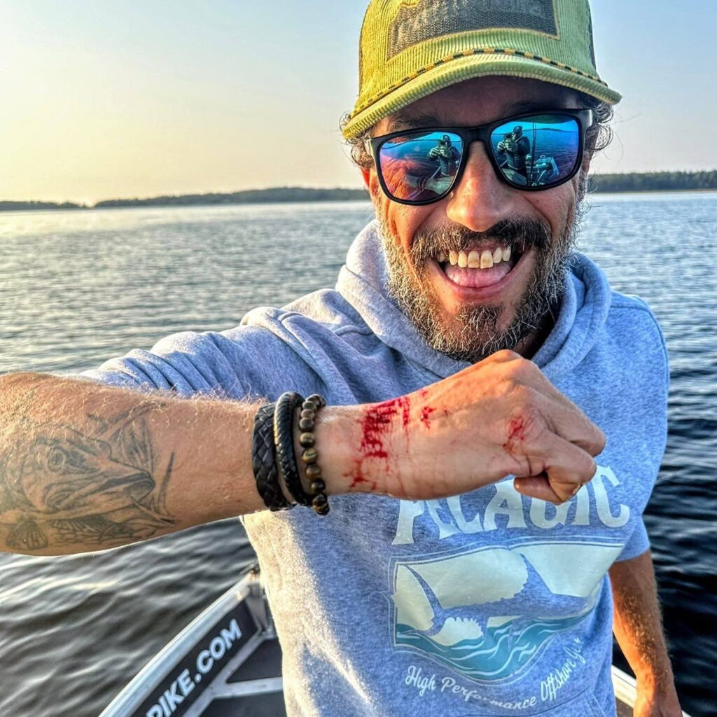 ALBERTO BIANCIARDI — attività di guida di pesca