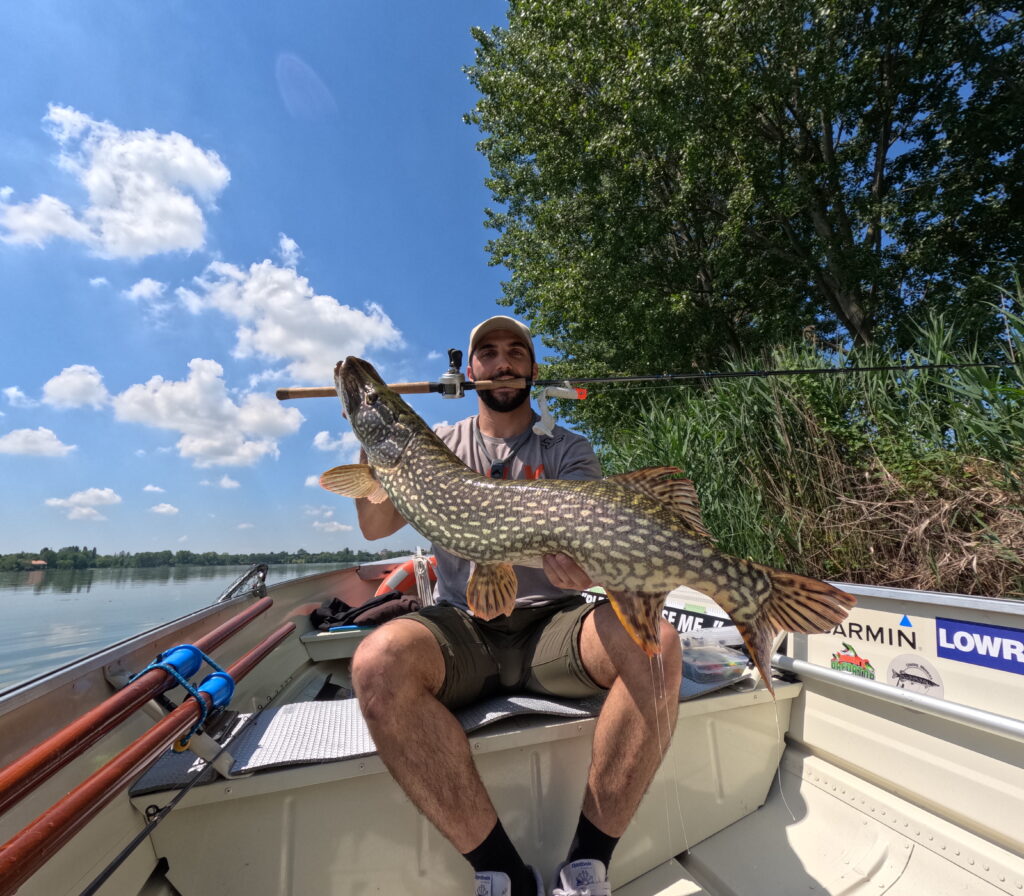 Riccardo de Vito — attività di guida di pesca