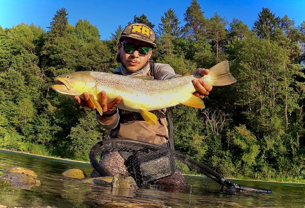 Giacomo Giacon — attività di guida di pesca
