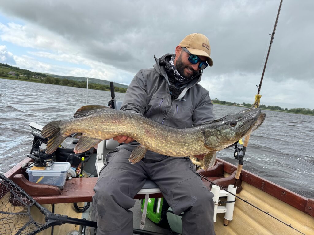 Riccardo de Vito — attività di guida di pesca