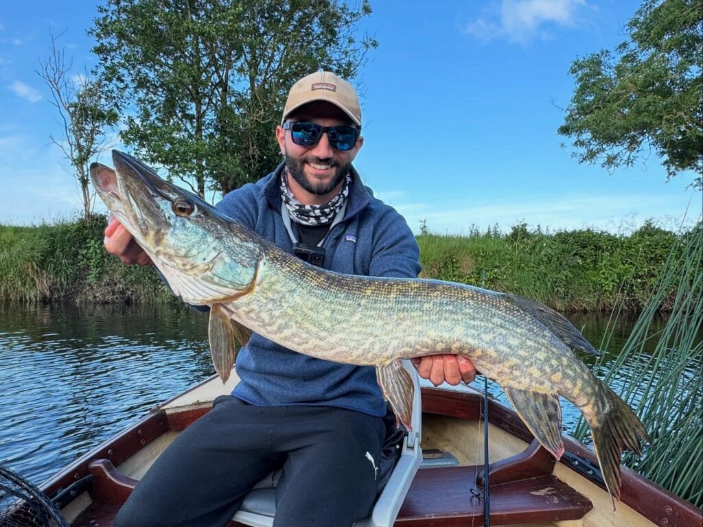 Riccardo de Vito — attività di guida di pesca