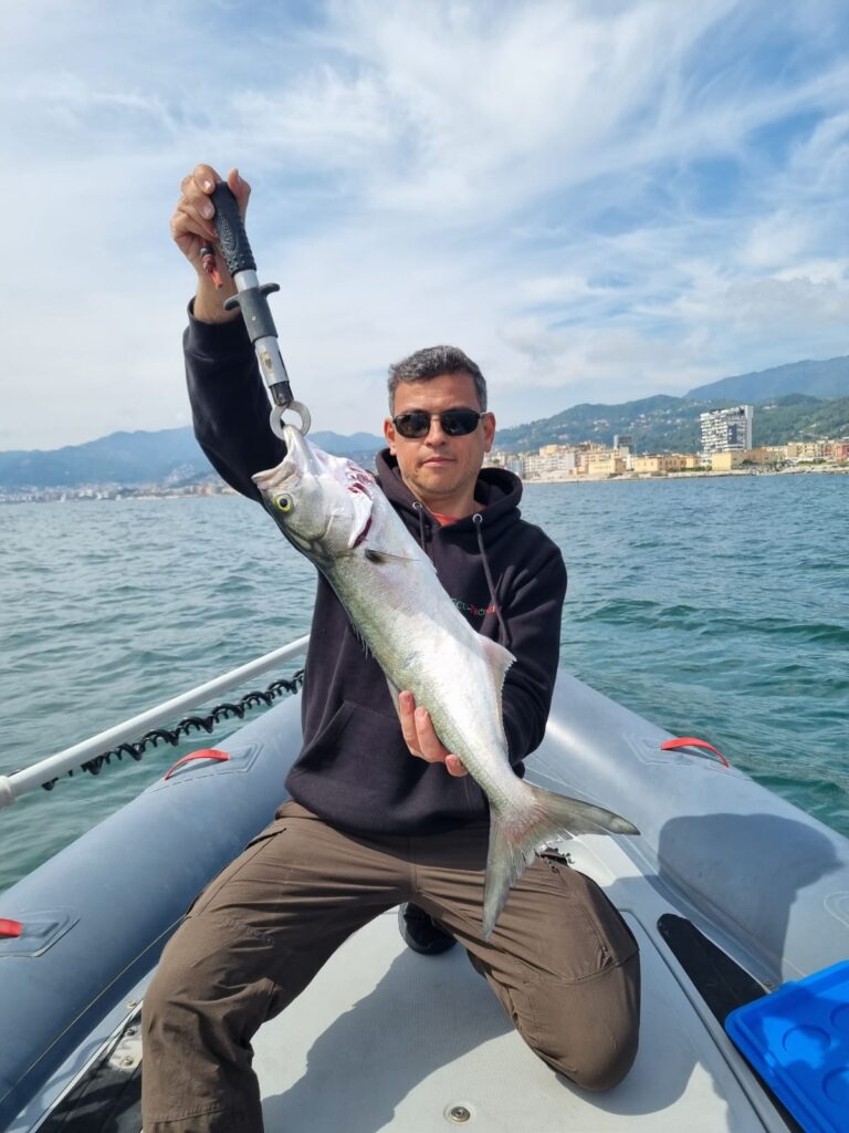 Claudio Sperduto — attività di guida di pesca