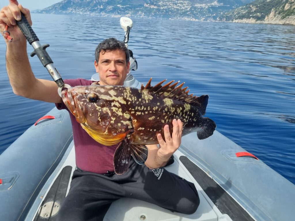 Claudio Sperduto — attività di guida di pesca