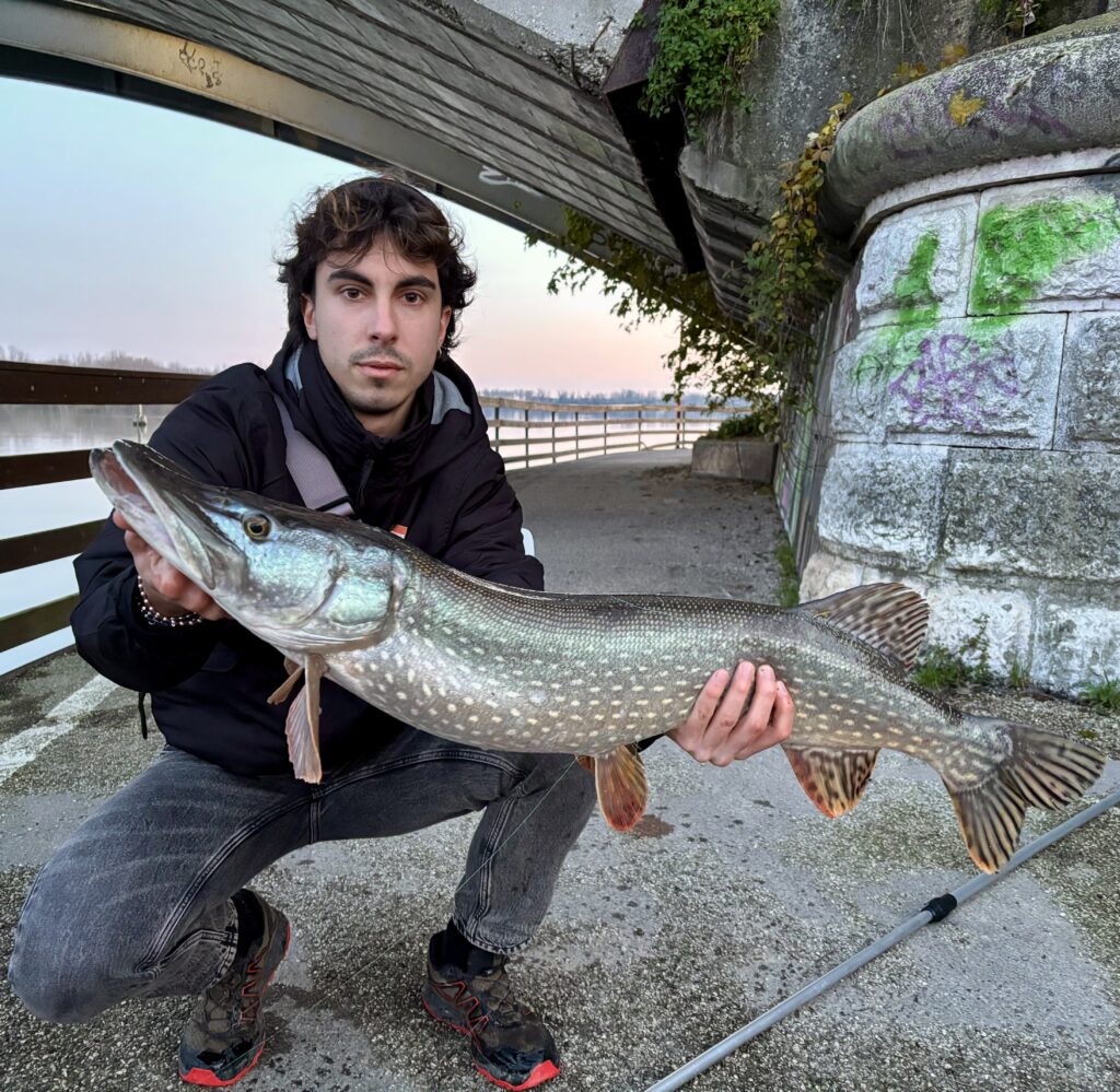 Emanuele Alberini — attività di guida di pesca