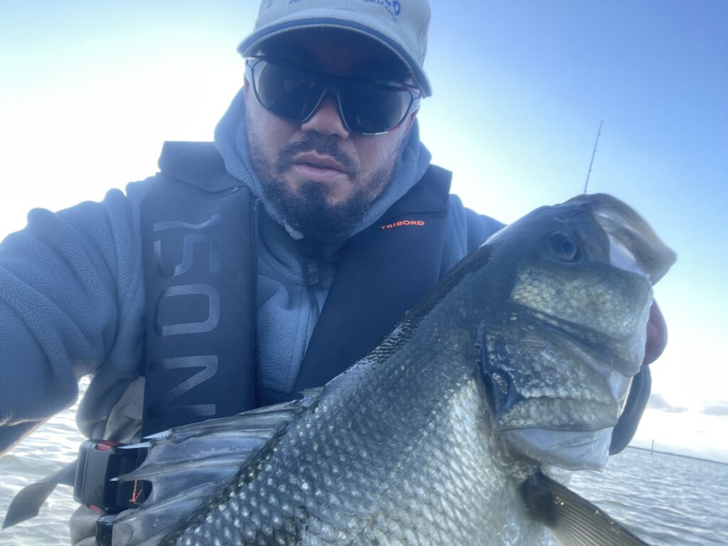 santo Laversa — attività di guida di pesca