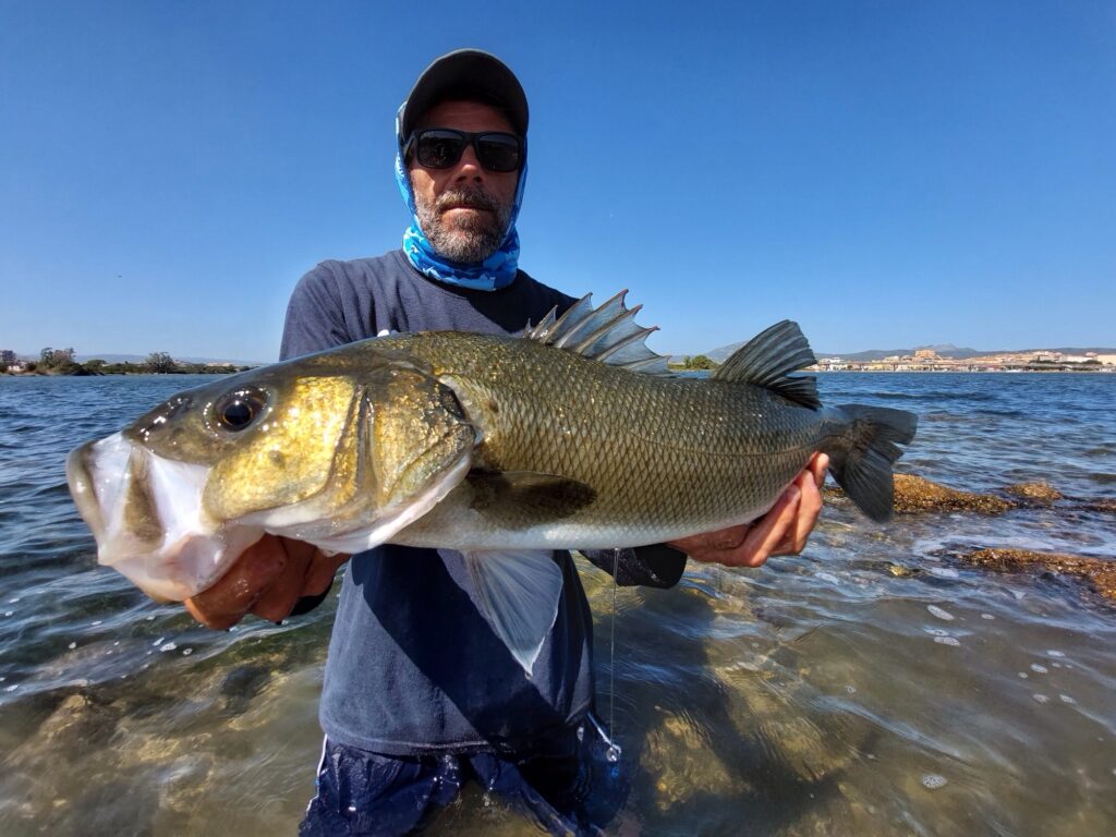 Luigi Angelo Casella — attività di guida di pesca