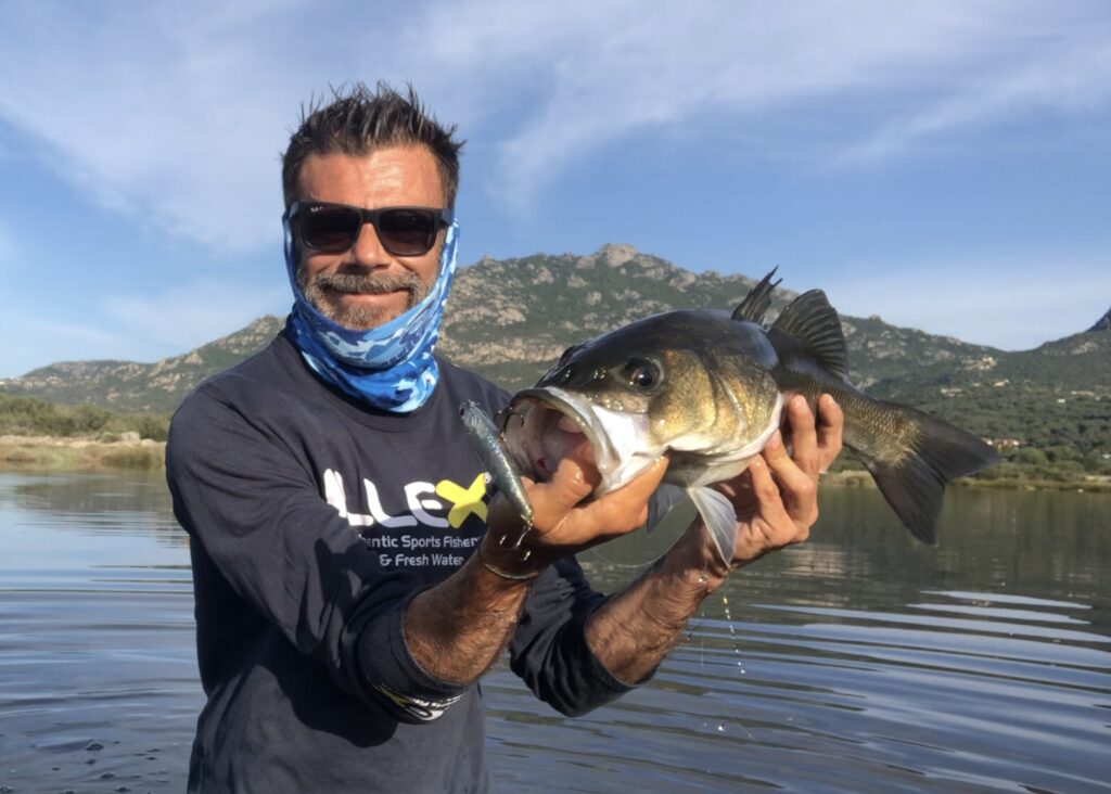 Luigi Angelo Casella — attività di guida di pesca