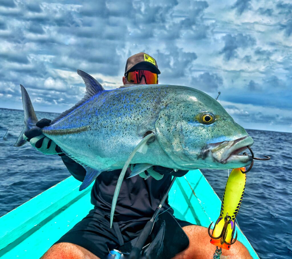Giosuè Dallaturca — attività di guida di pesca