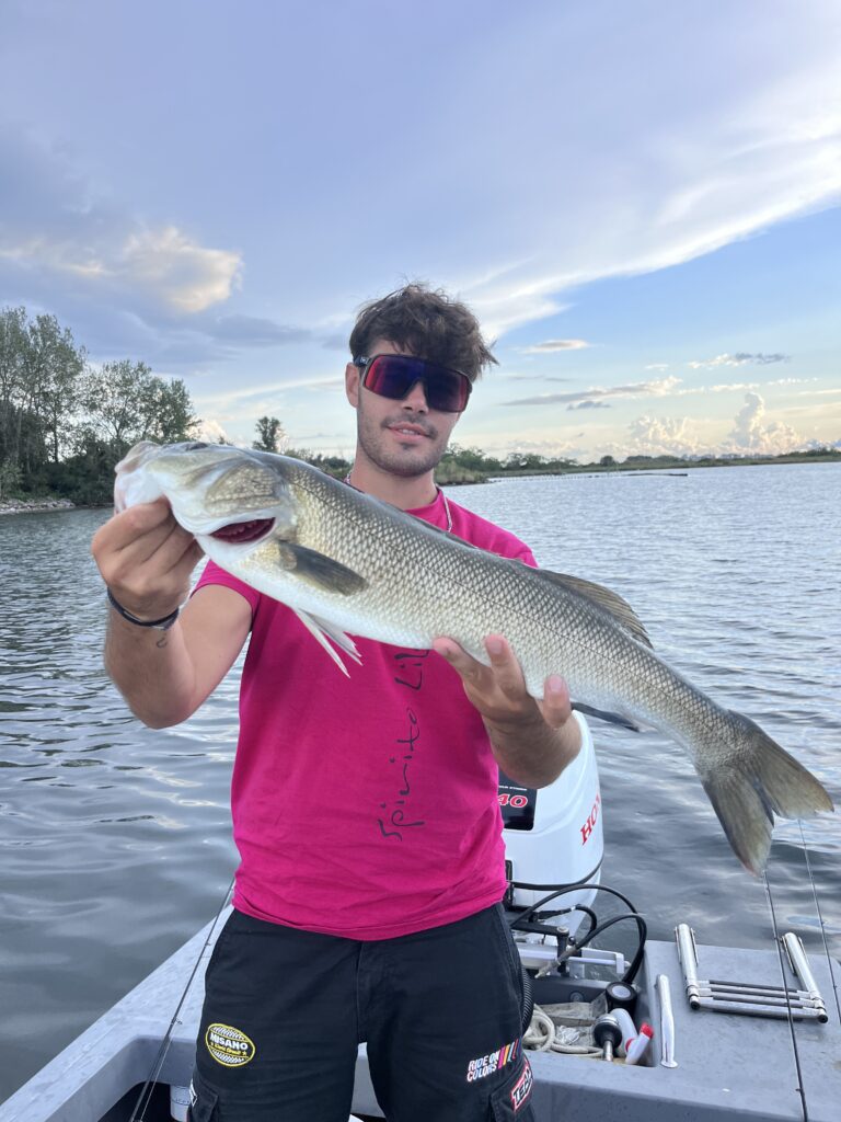 ALEX ARON SPIGOLON — attività di guida di pesca