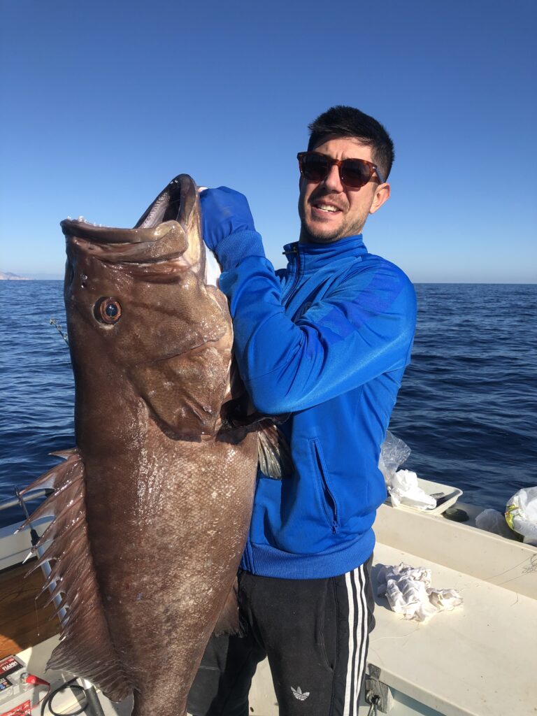 Luca Ghiani — attività di guida di pesca