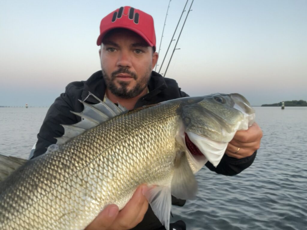santo Laversa — attività di guida di pesca
