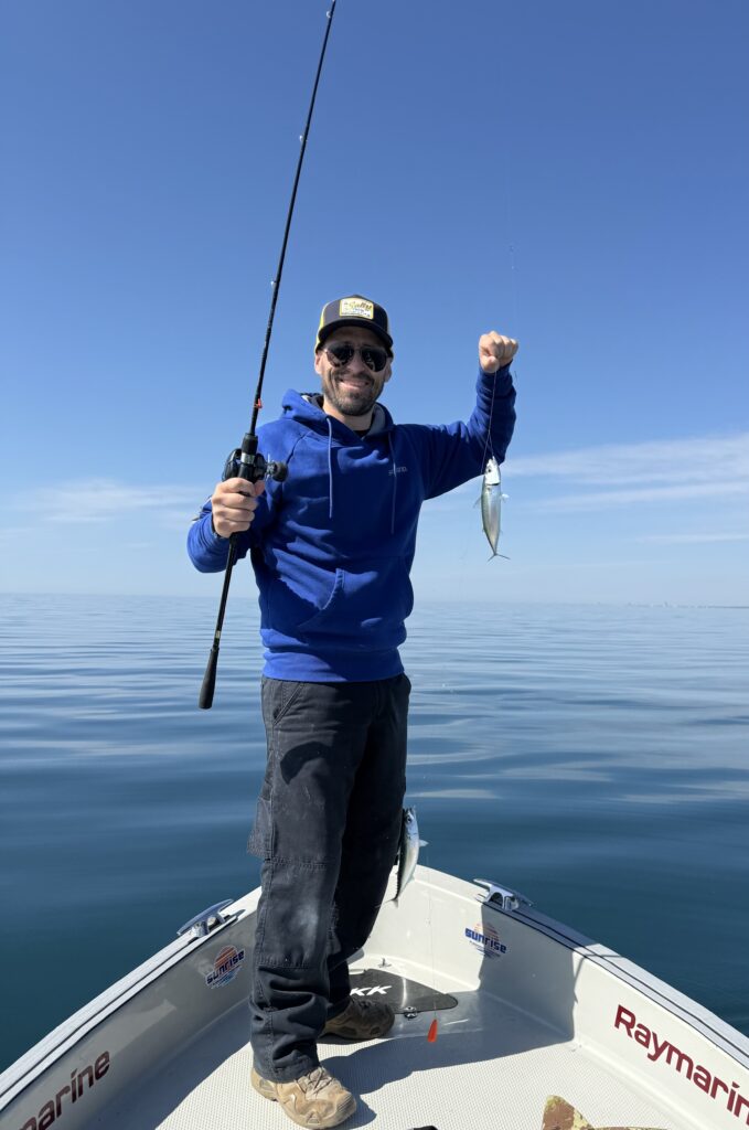Marco Tumminia — attività di guida di pesca