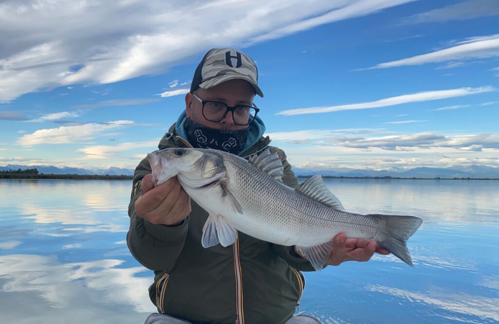 Luca Pericoli — attività di guida di pesca