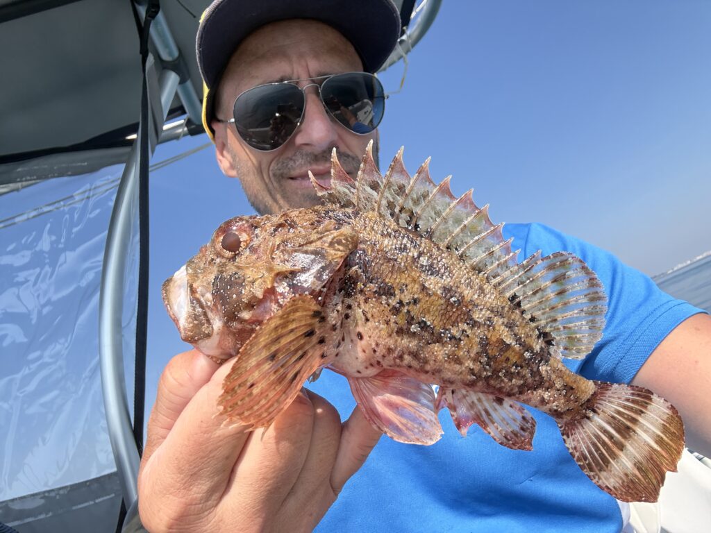 Marco Tumminia — attività di guida di pesca